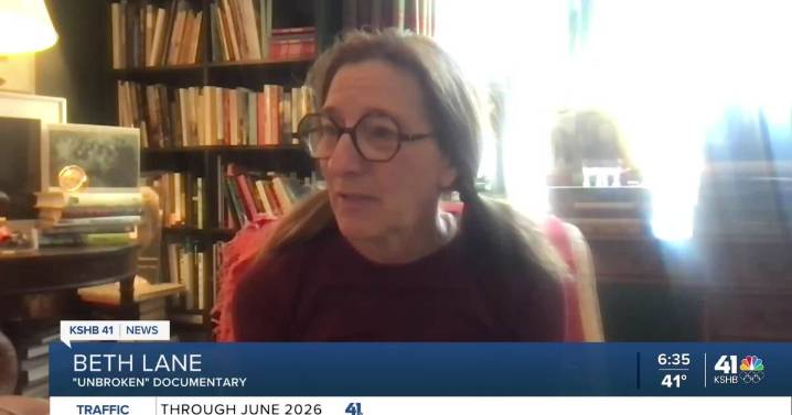 Filmmaker talks to KSHB 41’s Lindsay Shively about ‘Unbroken’