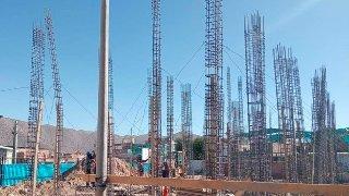 Contraloría detecta irregularidades en obra del colegio Felipe Santiago Salaverry en Socabaya