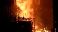 Hong Kong fire renews debate on bamboo scaffolding