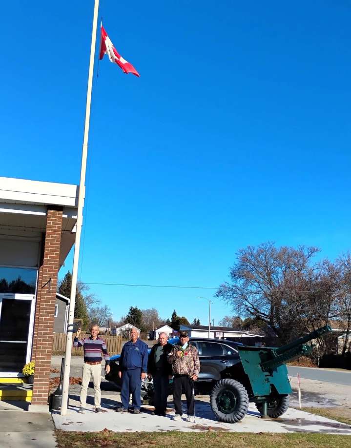 Indigenous Veterans Day celebrated on Nov. 8 at Espanola Legion