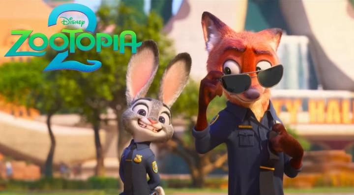 Zootopia 2: divertido tráiler revela nuevos personajes y fecha de estreno de la cinta de Disney