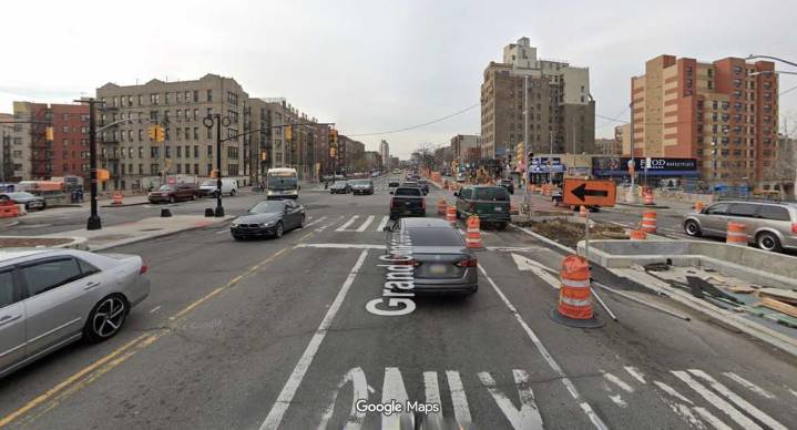 One pedestrian killed in hit-and-run on Bronx’s Grand Concourse, police say