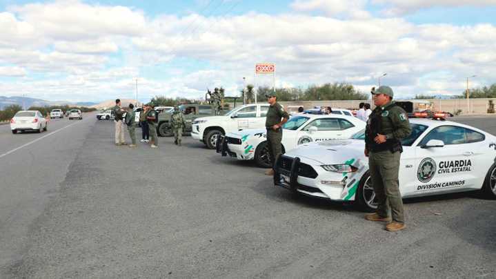 SSPCE despliega operativo blindaje en SLP