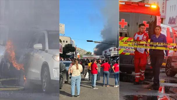Tragedia: 23 fallecen tras explosión en Waldo`s en Hermosillo