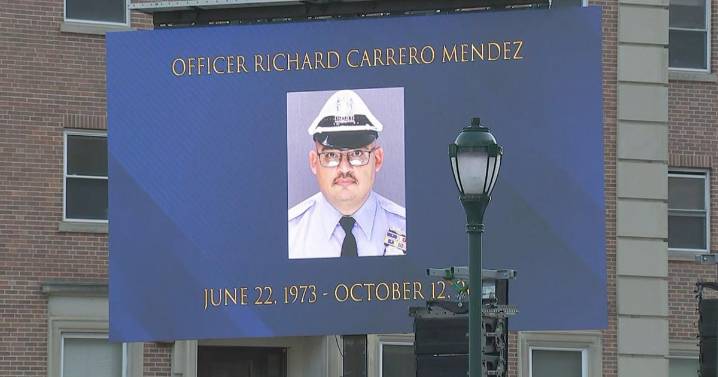 Jury finds 2 men guilty of murder in death of Philadelphia Police Sgt. Richard Mendez in 2023