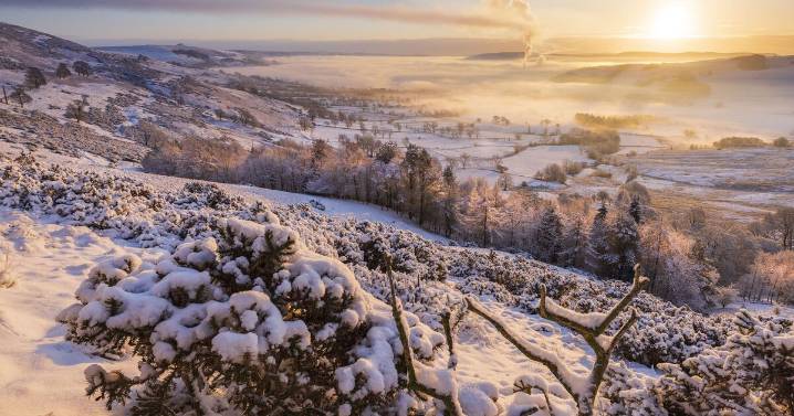 UK weather maps show snow in 15 cities - full list