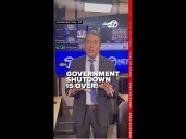 Government shutdown ends on day 43