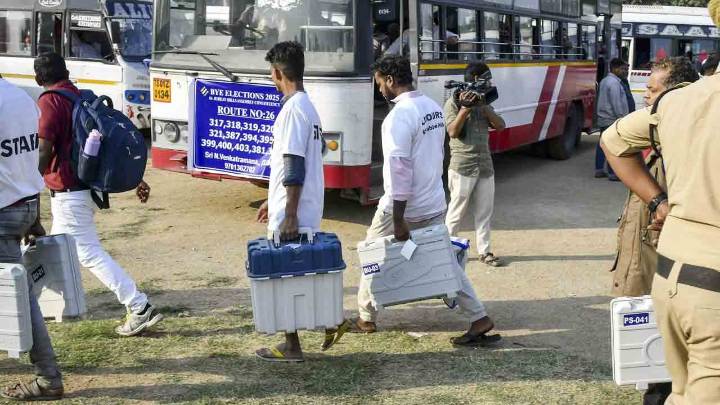 Jubilee Hills By-Poll Counting Begins Tomorrow