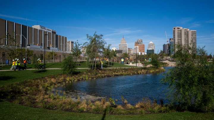 Finley: Riverfront on ‘a hell of a comeback’