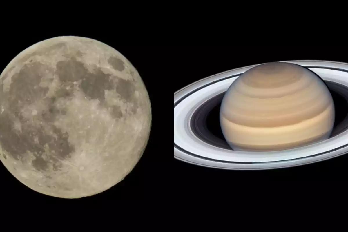 El Museo de la Luz Mérida invita a observar la conjunción celeste entre la Superluna y Saturno: Conoce los detalles