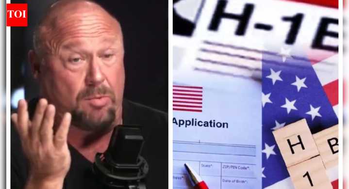'I don't hate Indians, they are smart but...': Alex Jones says H-1B is run by mafia, coming from only one region