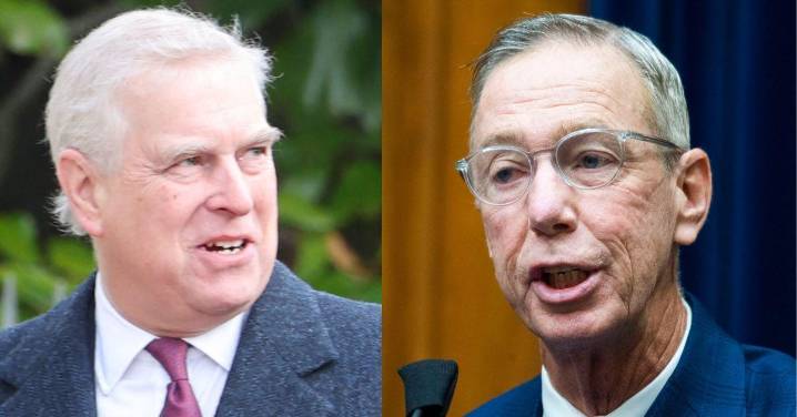 U.S. Congressman Demands Ex-Royal Andrew Testify Over Epstein Scandal