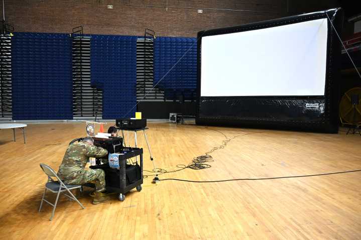 About 160 West Virginia National Guard volunteers will be in D.C. through Thanksgiving