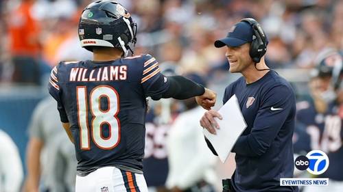 ABC7 Sports Overtime: Chicago Bears games, Illini basketball preview, 'Best High School Gyms in Illinois,' Chicago Bulls winning