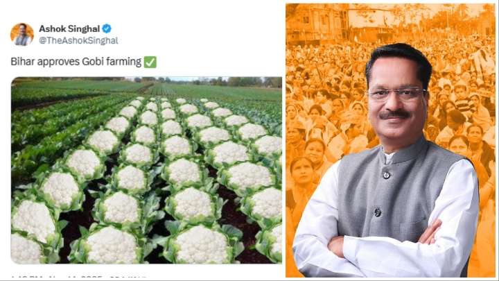 Assam Minister's 'Bihar approves Gobi farming' shocker after NDA landslide