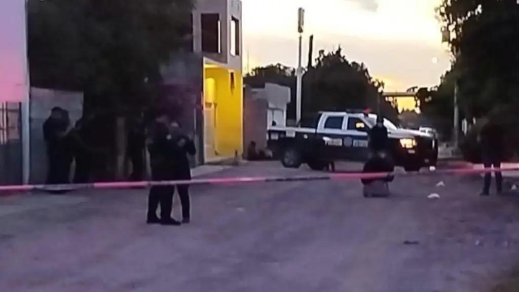 Un Hombre y Una Mujer Fueron Asesinados a Balazos tras Ataques Armados en Ciudad Obregón