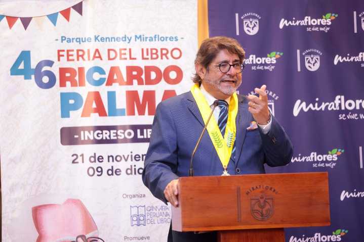 Feria Ricardo Palma vuelve con 150 actividades y una oferta cultural renovada
