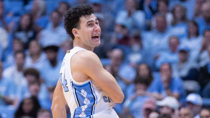 Luka Bogavac, UNC basketball players discuss win vs Radford