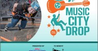 Music City Drop Comes to Nashville: Rappel 20 Stories to Fight Hunger