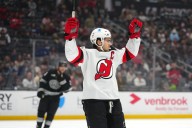 Dawson Mercer's 2 short-handed goals spark Devils in win over Kings - The Rink Live | Coverage of youth, junior, high school and college hockey