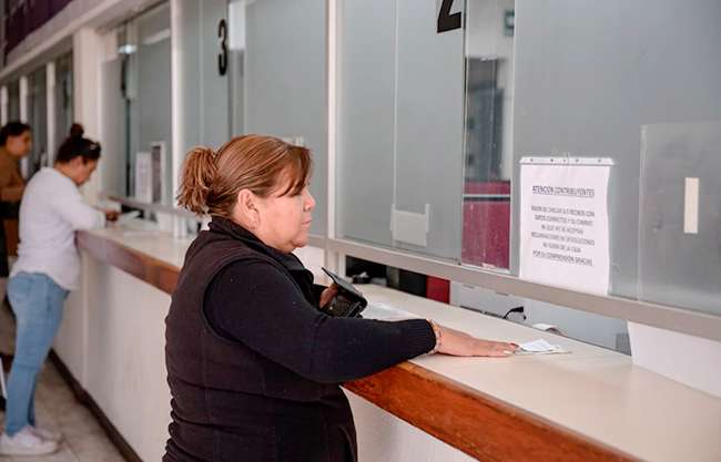 Invitan a aprovechar los recargos a $1 peso en el Predial