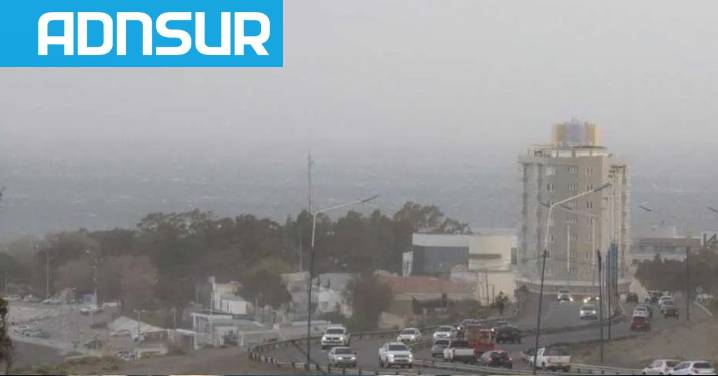 07:35 Miércoles ventoso en Comodoro y Rada Tilly: la máxima llegará a los 22°C