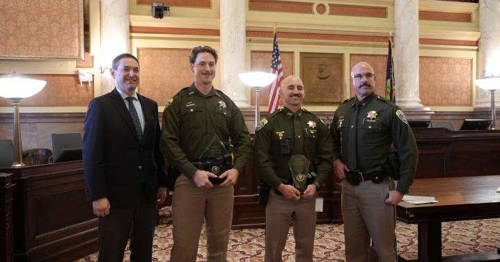 Two Montana Highway Patrol troopers honored at the Capitol