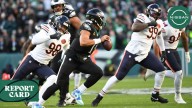 Eagles grades by position after embarrassing loss to Bears