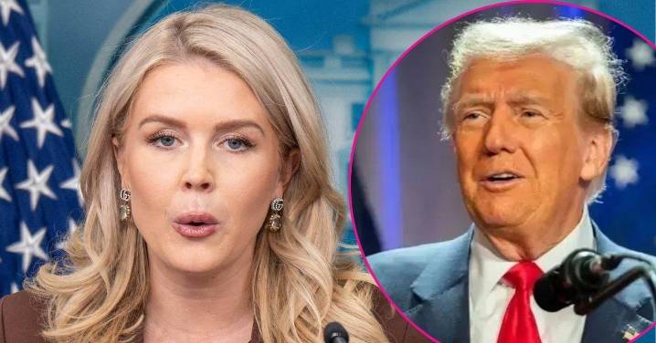 Karoline Leavitt Defends Donald Trump’s Call To Execute Congress Members