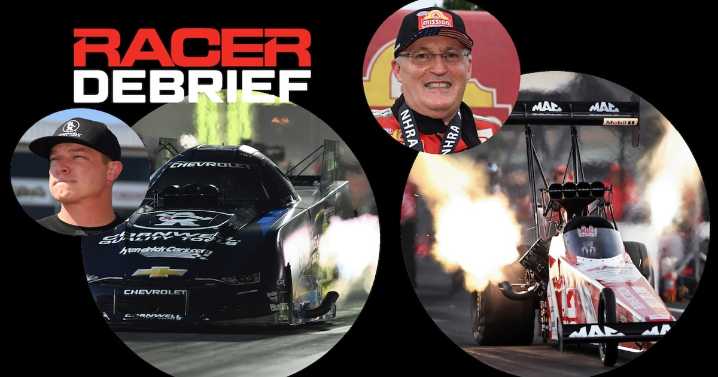 Even after winning two championships, some things about driving a Top Fuel car never change...