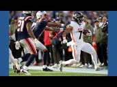 Falcons miss extra point to blow comeback chance vs. Patriots