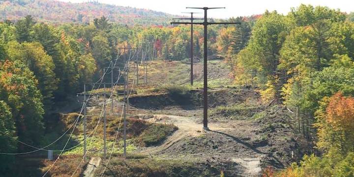 Power corridor project through western Maine expected to be online this winter