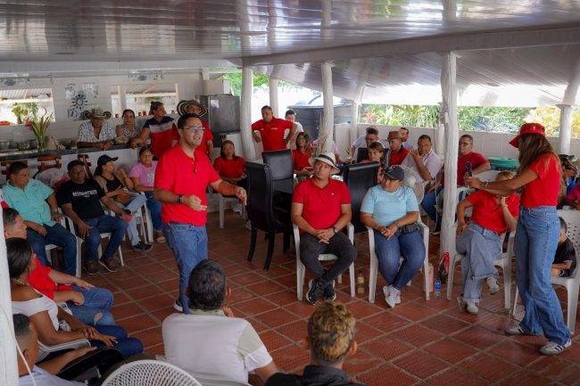 Mello Castro, candidato a la Cámara de Representantes, encuentra respaldo total en Astrea