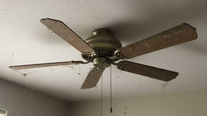 Ni con trapos ni con escobas: el truco para limpiar ventiladores de techo sin esparcir polvo