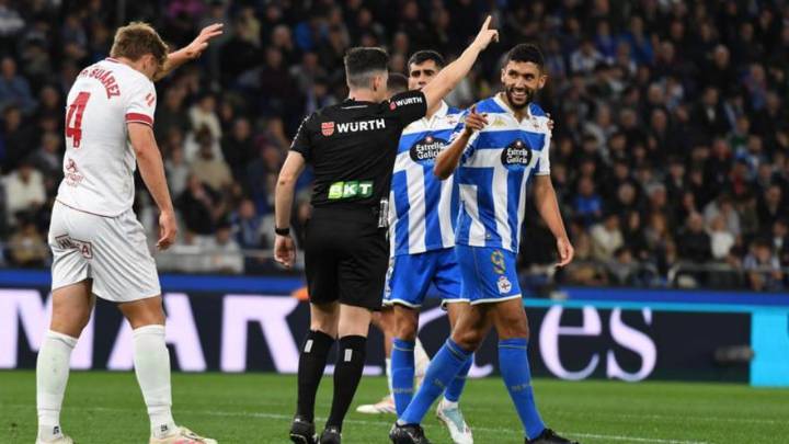 Eddahchouri: «Desde que vine tengo buena sintonía con la afición»