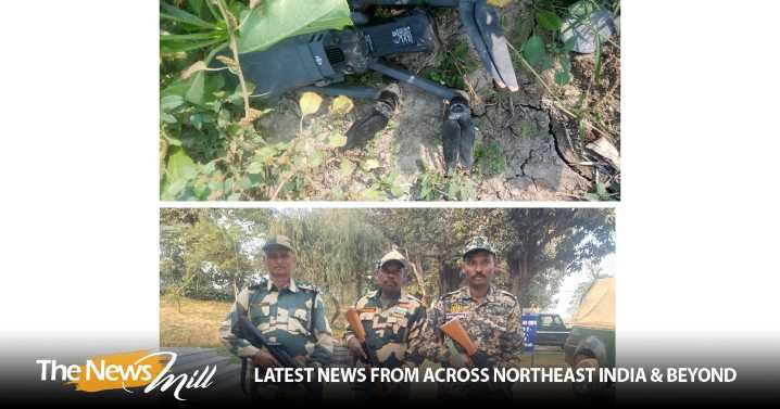 BSF neutralises three drones along Punjab border