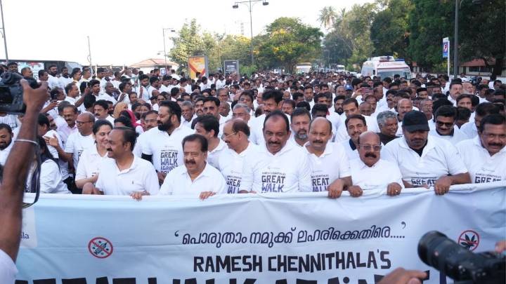 Beyond politics, beyond faith – Kerala walked for its children