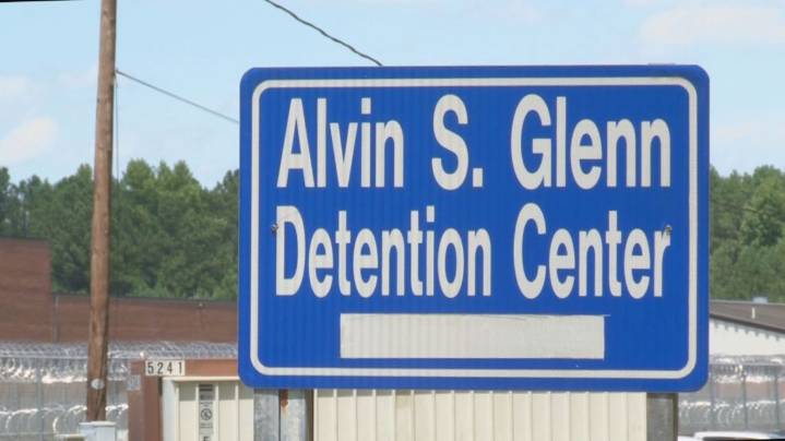 Second stabbing this week reported at Alvin S. Glenn Detention Center