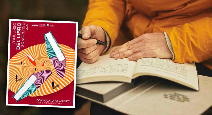 Revelan escritores ganadores del Concurso del Libro Sonorense 2025