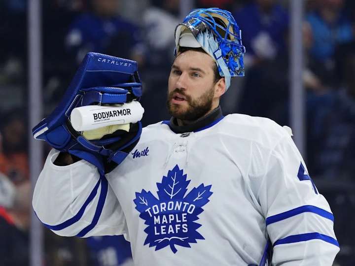 Maple Leafs goalie Anthony Stolarz's injury 'worse than we thought'