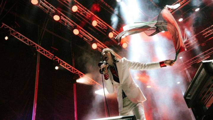 Política explícita en el Music Wins 2025 con Primal Scream y Massive Attack como los máximos exponentes