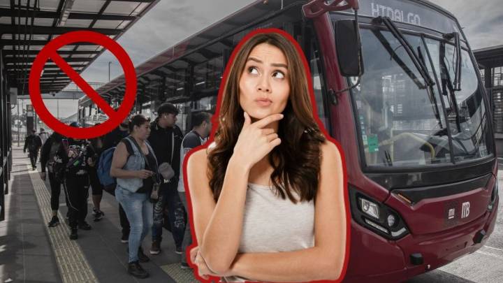 Cierran estaciones de línea 1 del Metrobús hasta nuevo aviso | Rutas alternas - El Heraldo de México