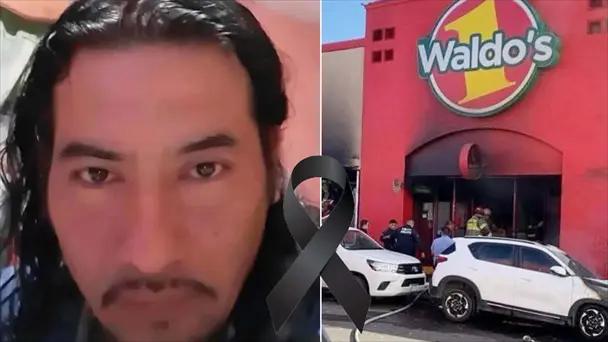 Fallece subgerente de Waldo`s tras incendio en Hermosillo