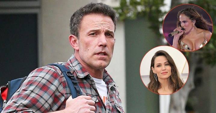 Why Ben Affleck's New Look Is 'Biggest Sign Yet He's Moved on' From Exes