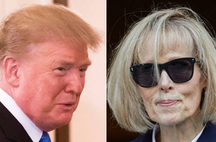 Trump Asks Supreme Court to Throw Out E. Jean Carroll Verdict