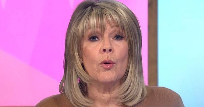 Loose Women star Ruth Langsford reveals 'hard lesson' learned from heartbreaking family loss
