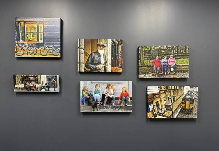 Local artists enhance WPD's soft interview room with artwork