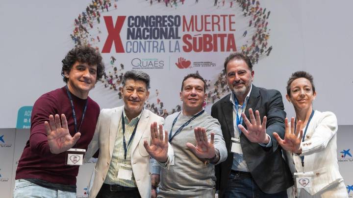 La lucha contra la muerte súbita llega al Congreso de los Diputados