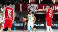 Chile luchó, pero se fue diluyendo ante Brasil e inició con derrota su andar en las Clasificatorias al Mundial de básquetbol