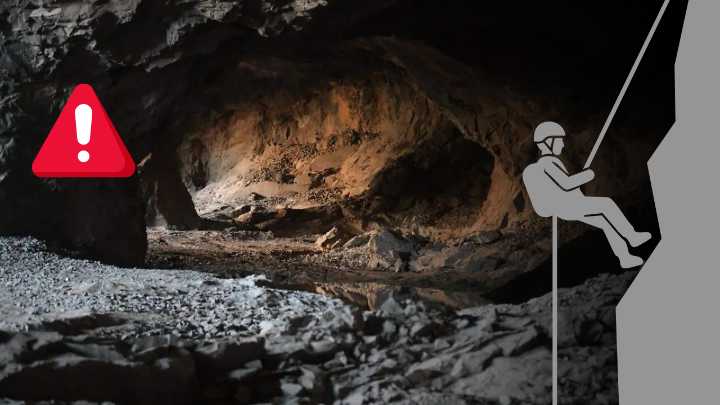 Van 6 cuerpos rescatados de una cueva en Chihuahua; tres podrían ser duranguenses, señalan